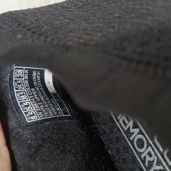 Skechers Womens Air Cooled Memory Foam Loafer Slip on Comfort shoes sz 8.5 - Picture 12 of 12